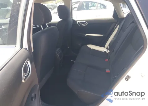 2018 Nissan Sentra Sv из США, поврежденный, VIN 3N1AB7APXJL637844